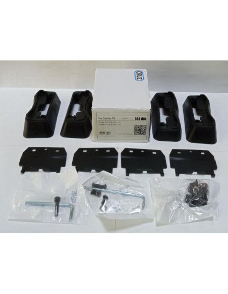 KIT BARRAS CRUZ C4 3/5P 04-11