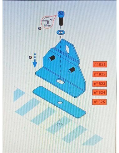 KIT BARRAS CRUZ CITROEN C15/FORD...