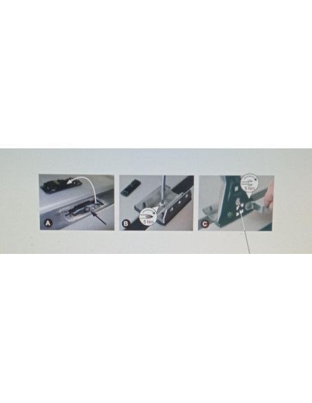 KIT DE BARRAS CRUZ KIA PRO-CEED 3P 07-13
