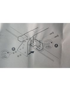 KIT DE BARRAS CRUZ LEXUS RX... 2