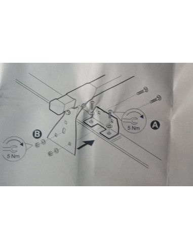 KIT DE BARRAS CRUZ LEXUS RX 03-15