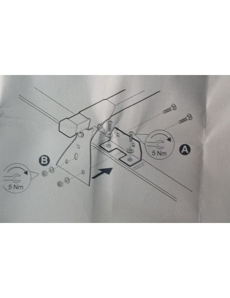 KIT DE BARRAS CRUZ LEXUS RX 03-15