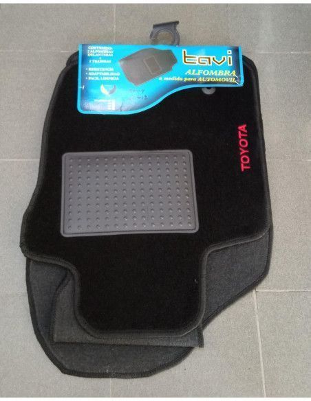 ALFOMBRAS TOYOTA RAV4 06-13