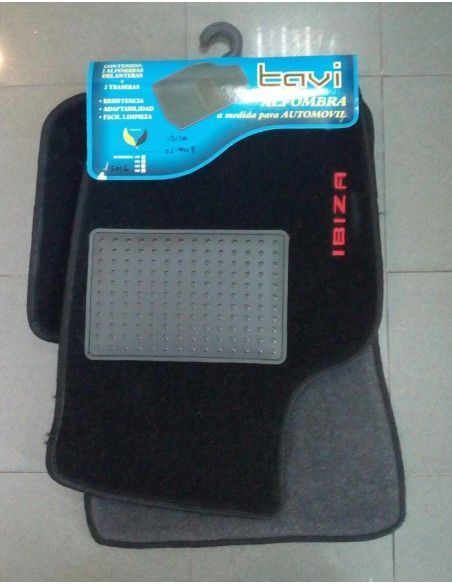 ALFOMBRAS MOQUETA SEAT IBIZA III 02-08