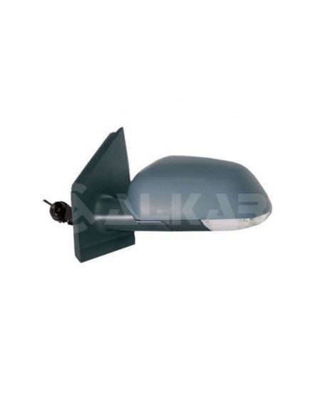 ESPEJO VOLKSWAGEN POLO 05-09 IZQUIERDO MECANICO IMPRIMADO
