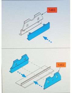 KIT DE BARRAS CRUZ ASTRA... 2