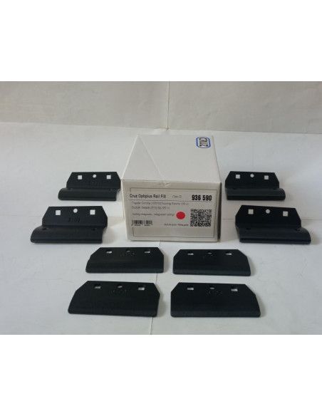 KIT DE BARRAS CRUZ TOYOTA COROLLA TOURING SPORT 18-/SUZUKI SWACE 20- CON RAILING