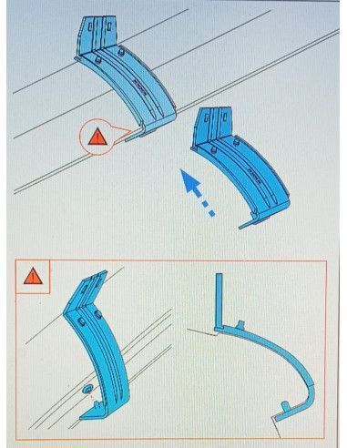 KIT BARRAS CRUZ SEAT IBIZA 5P 08-17