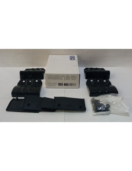 KIT BARRAS CRUZ VW POLO 3P 09-18