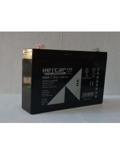 BATERIA SELLADA DE 6V 7 AH