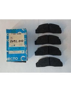 PASTILLAS DE FRENOS NECTO...