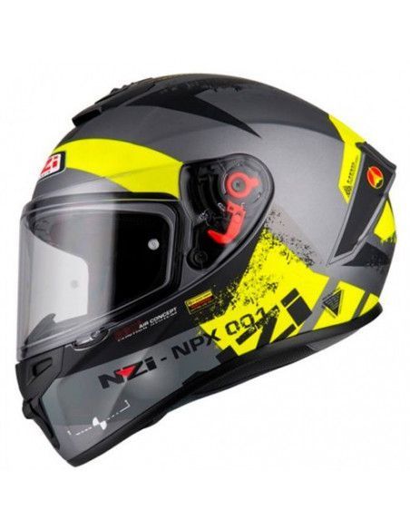 CASCO NZI TRENDY CANADIAN ANTRACITA/AMARILLO