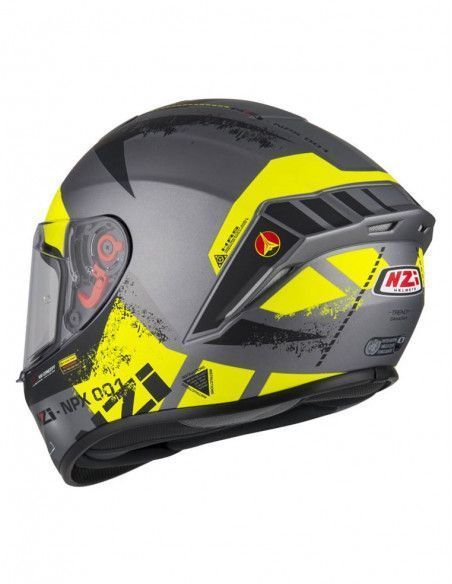 CASCO NZI TRENDY CANADIAN ANTRACITA/AMARILLO