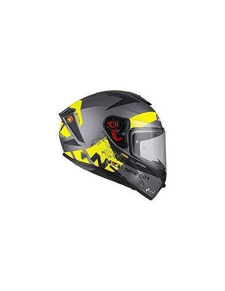 CASCO NZI TRENDY CANADIAN ANTRACITA/AMARILLO