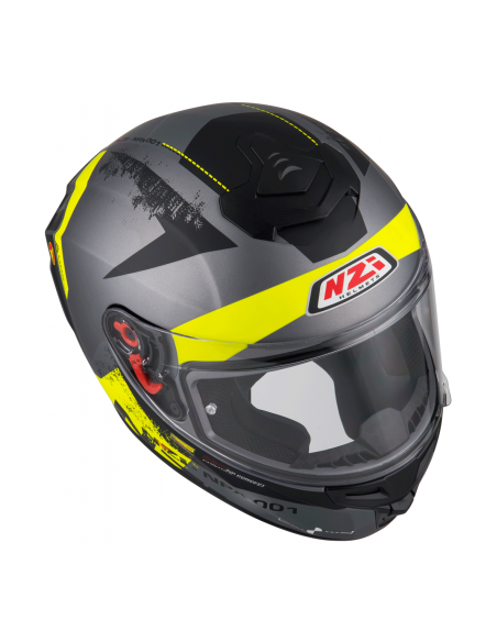 CASCO NZI TRENDY CANADIAN ANTRACITA/AMARILLO