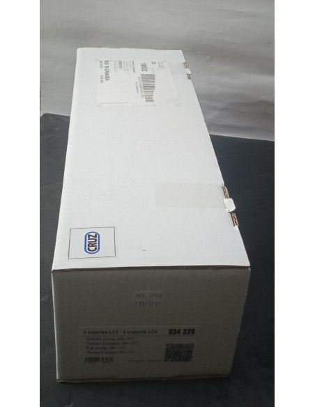 KIT DE BARRAS CRUZ JUMPY/SCUDO/EXPERT 96-07 2 BARRAS