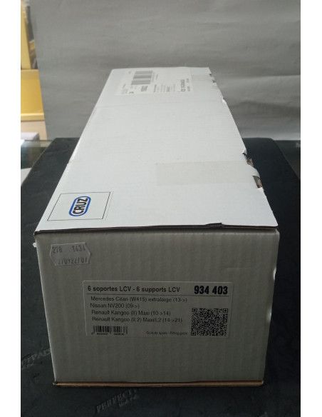 KIT DE BARRAS CRUZ RENAULT KANGOO MAXI 10-21/NV200 09-/CITAN 13-21 3 BARRAS