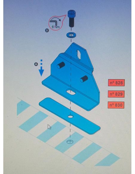 KIT DE BARRAS CRUZ RENAULT KANGOO MAXI 10-21/NV200 09-/CITAN 13-21 3 BARRAS