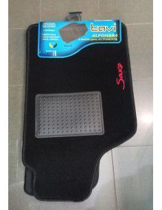 ALFOMBRAS CITROEN SAXO
