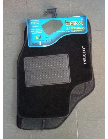 ALFOMBRAS PEUGEOT 308 07-13