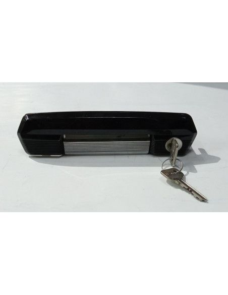 MANETA DE PUERTA SEAT 131 DELANTERA DERECHA NEGRA CON LLAVE
