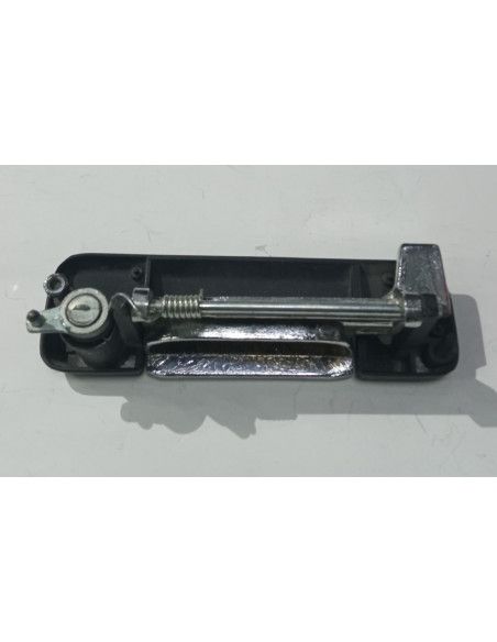 MANETA DE PUERTA SEAT 127 NEGRA DELANTERA DERECHA CON LLAVE