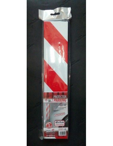 PROTECTORES PARQUING 2 PIEZAS 40 X 8 CM