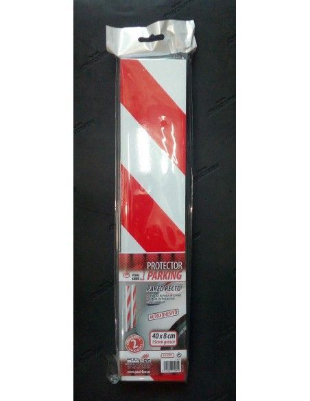 PROTECTORES PARQUING 2 PIEZAS 40 X 8 CM