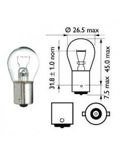 LAMPARA P21W 12V 21W