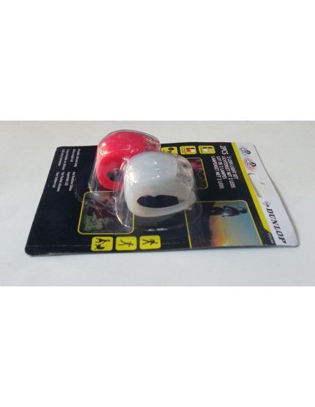 LUCES DELANTERA/TRASERA RUNNING DUNLOP