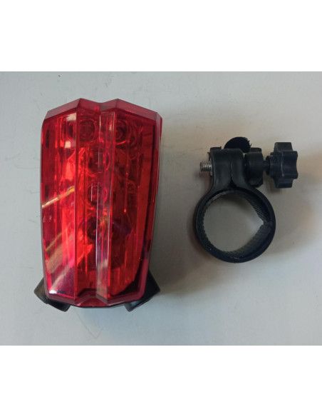 PILOTO TRASERO DE BICICLETA 5 LEDS EDM