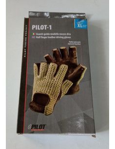 GUANTES DE CONDUCIR MARRON 2
