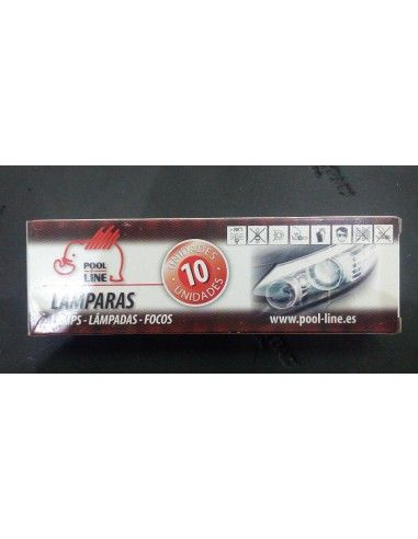 LAMPARA C10W 12V 10W 27MM