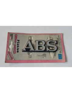 ANAGRAMA ABS 105 X 37 MM