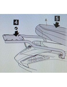 FIJACION DE BAUL YAMAHA...