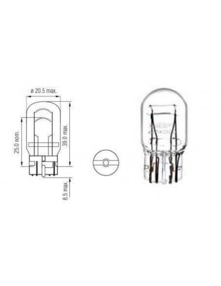 LAMPARA T20 21-5 12V21-5W