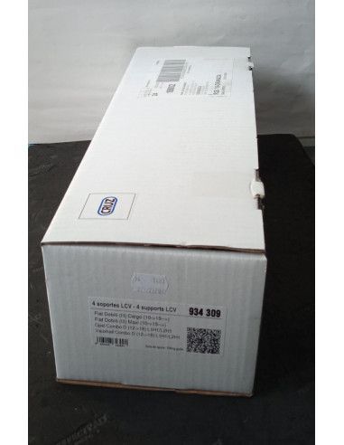 KIT DE BARRAS CRUZ FIAT DOBLO...