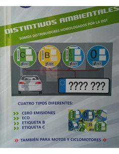 ETIQUETA MEDIO AMBIENTE DGT