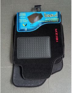ALFOMBRAS SEAT IBIZA IV 08-17