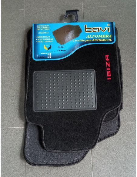 ALFOMBRAS SEAT IBIZA IV 08-17
