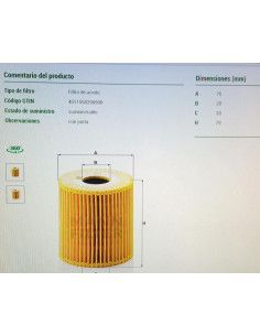 FILTRO DE ACEITE VOLVO... 2