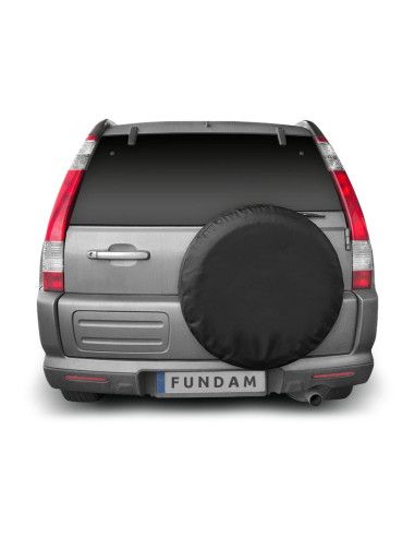 FUNDA DE RUEDA REPUESTO 75 CM NEGRA