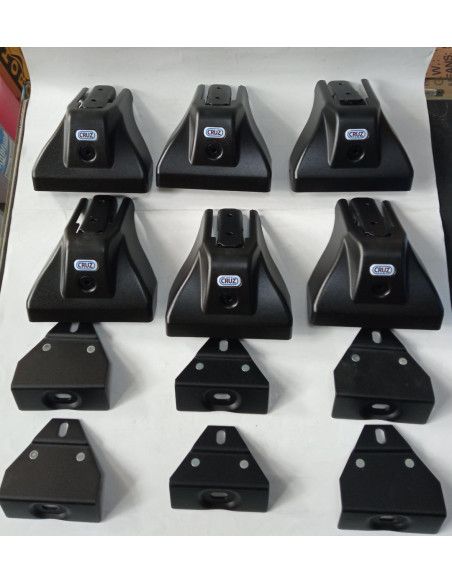 KIT BARRAS CRUZ BERLINGO XL 18-/PARTNER LARGA 18-/COMBO XL 18-/PROACE CITY L2 19- 3 BARRAS