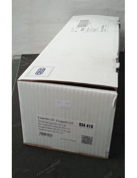 KIT BARRAS CRUZ BERLINGO XL/PARTNER LARGA/COMBO XL/PROACE CITY L2 18-23 3 BARRAS