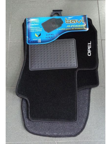ALFOMBRAS OPEL ZAFIRA B 05-12