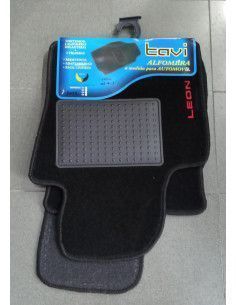 ALFOMBRAS SEAT LEON II 05-13