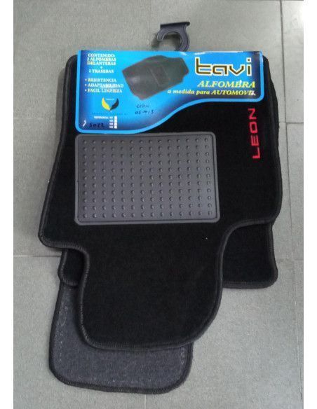 ALFOMBRAS SEAT LEON II 05-13