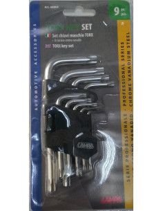 LLAVES TORX 9 PIEZAS