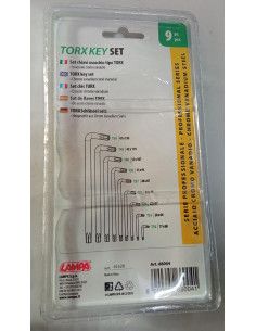 LLAVES TORX 9 PIEZAS 2