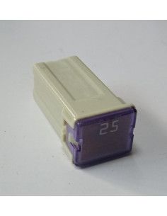 FUSIBLE 25A 26 X 6 X 8 MM